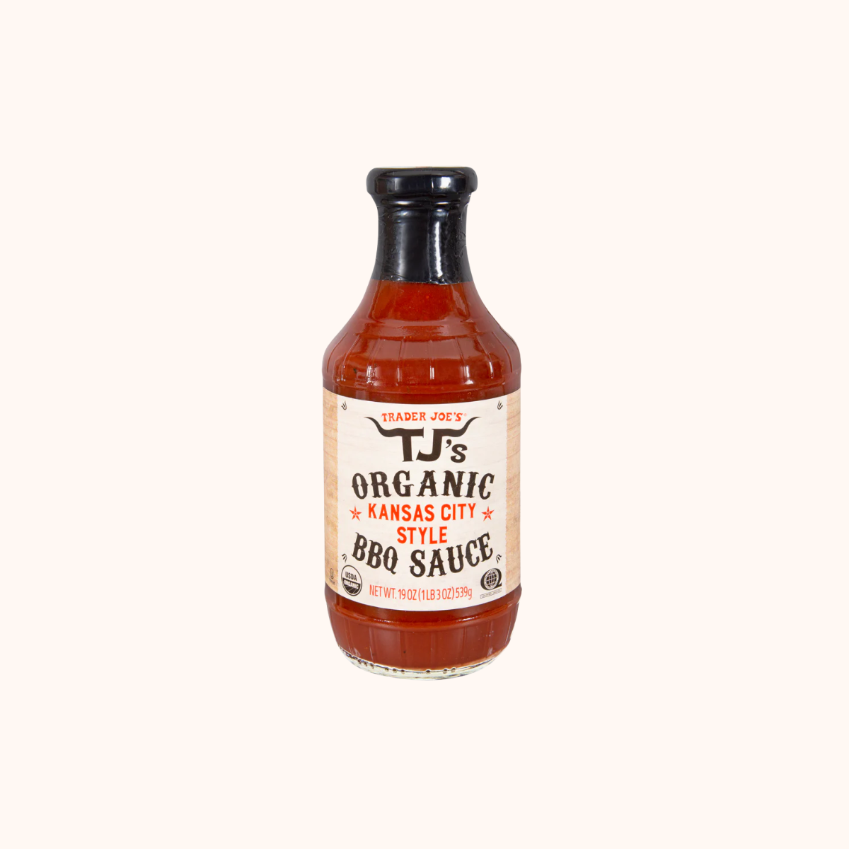 Trader Joe's Organic Kansas City Style BBQ Sauce — buy online at Cali Snax Co.