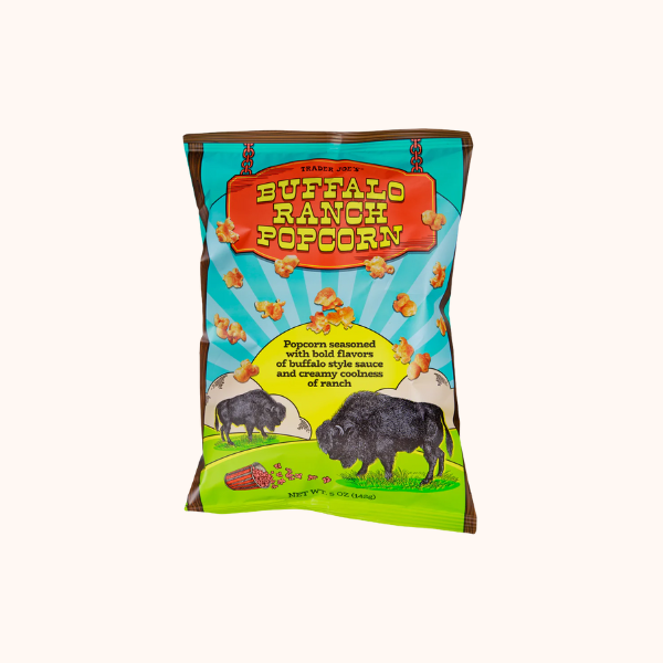 Buffalo Ranch Popcorn