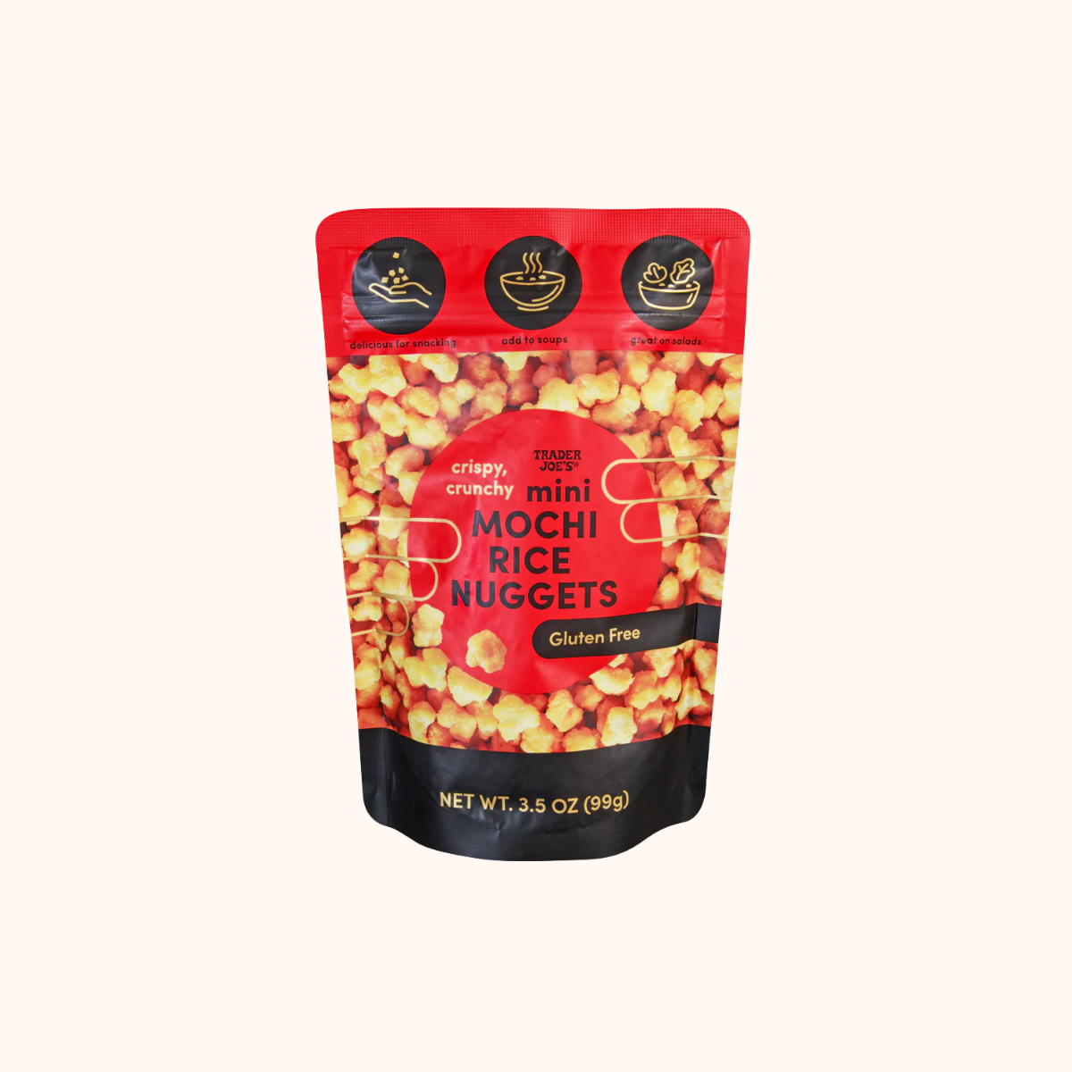 Trader Joe's Mini Mochi Rice Nuggets — buy online at Cali Snax Co.