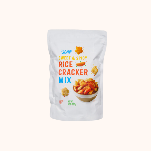 Trader Joe's Sweet & Spicy Rice Cracker Mix — buy online at Cali Snax Co.