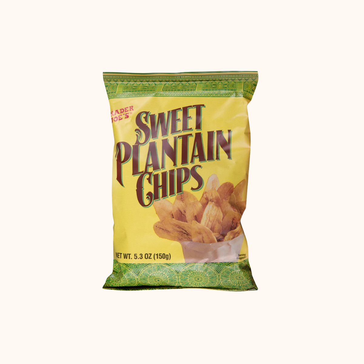 Trader Joe's Sweet Plantain Chips — buy online at Cali Snax Co.