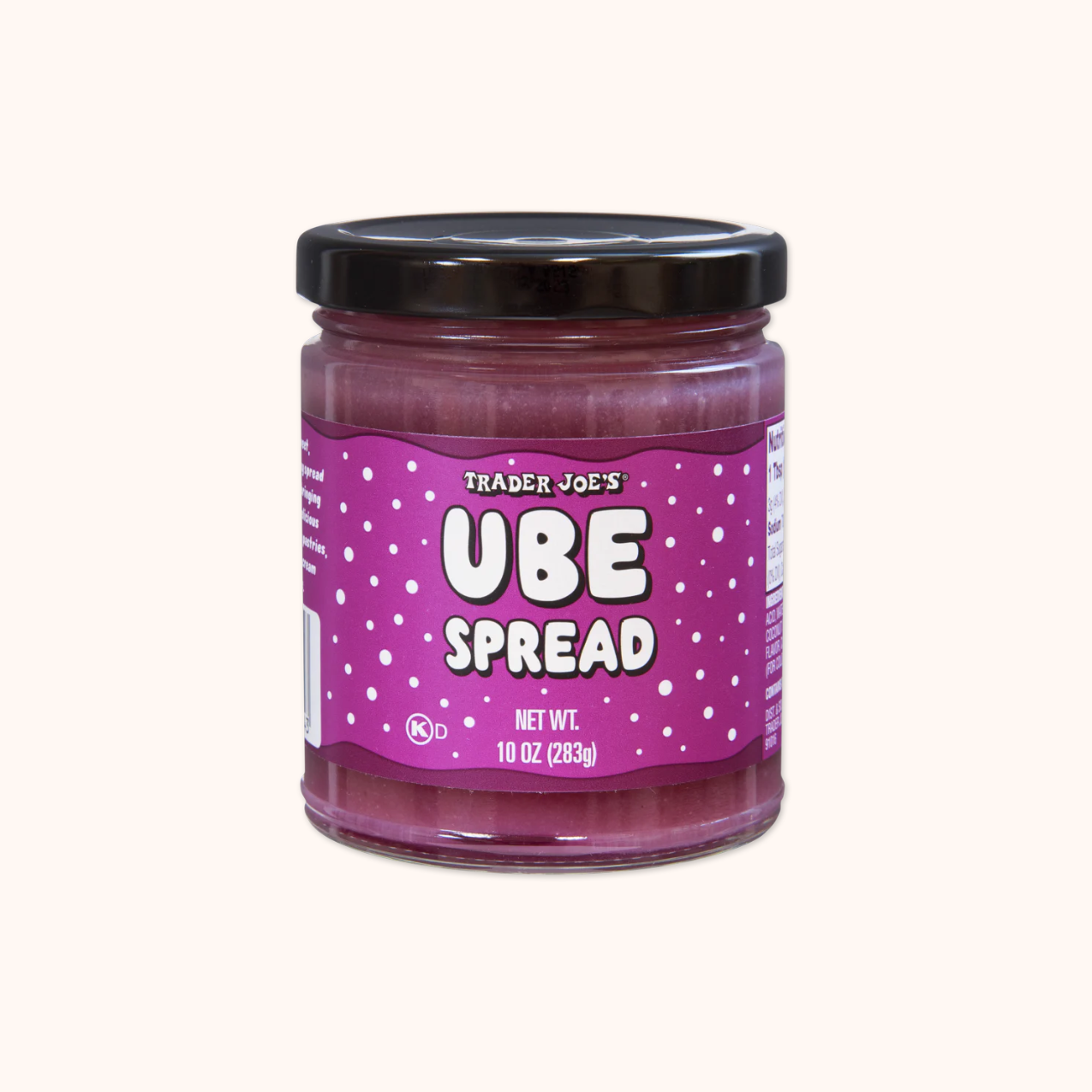 Trader Joe's Ube Spread — buy online at Cali Snax Co.