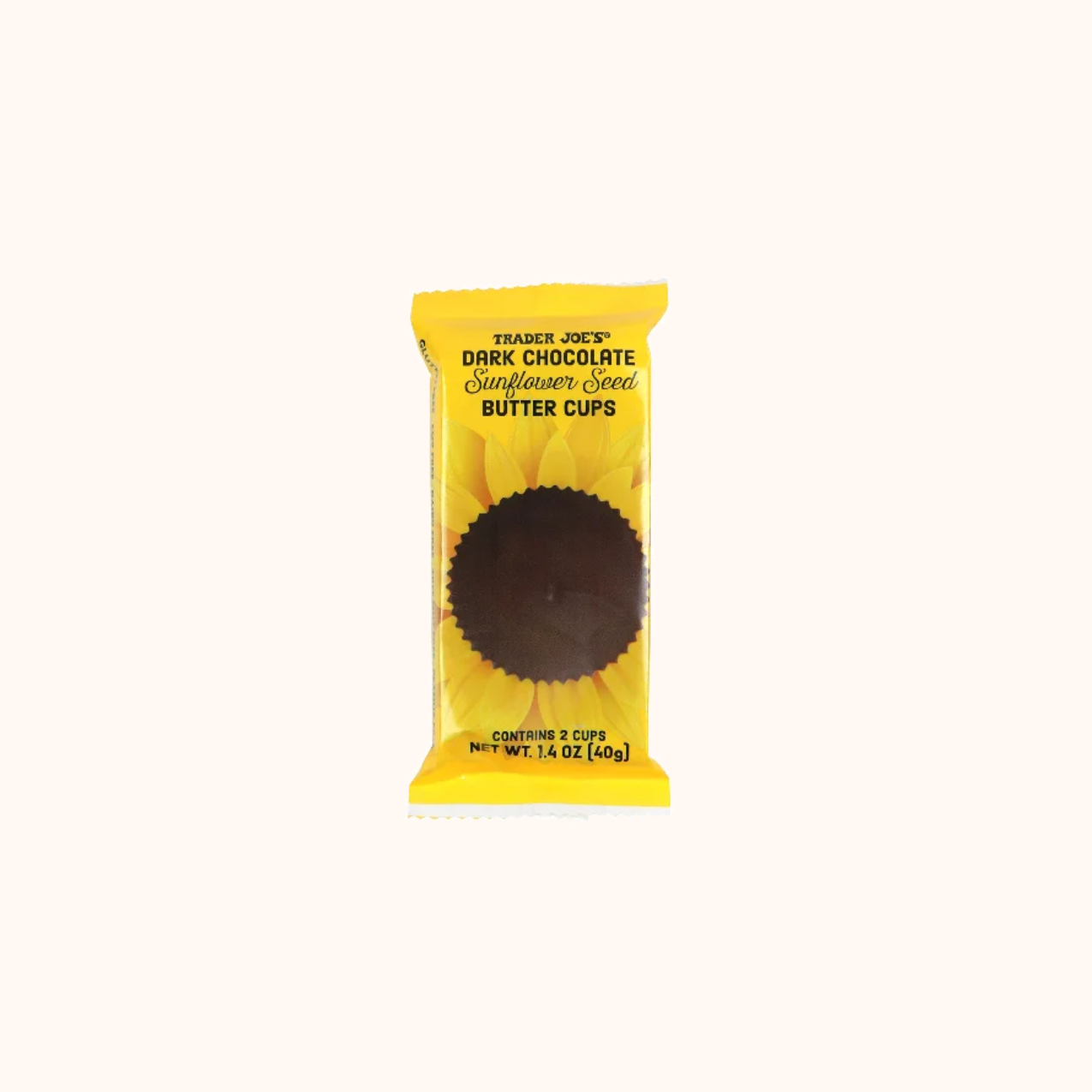 Dark Chocolate Sunflower Seed Butter Cups