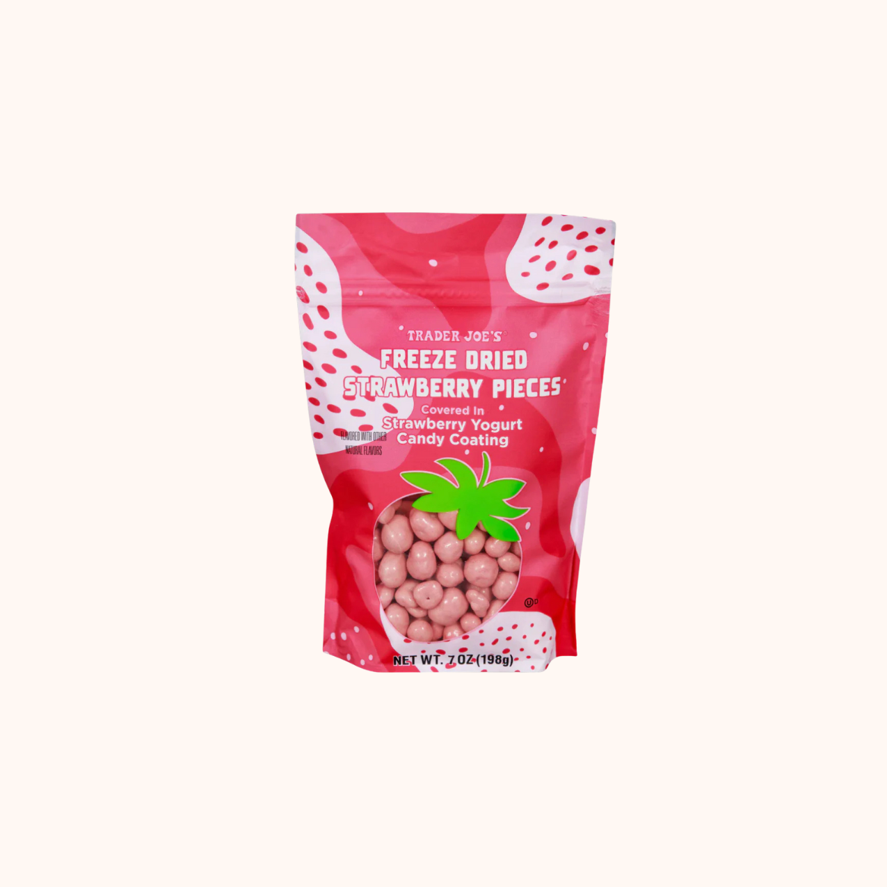 Trader Joe's Freeze Dried Strawberry Pieces — buy online at Cali Snax Co.