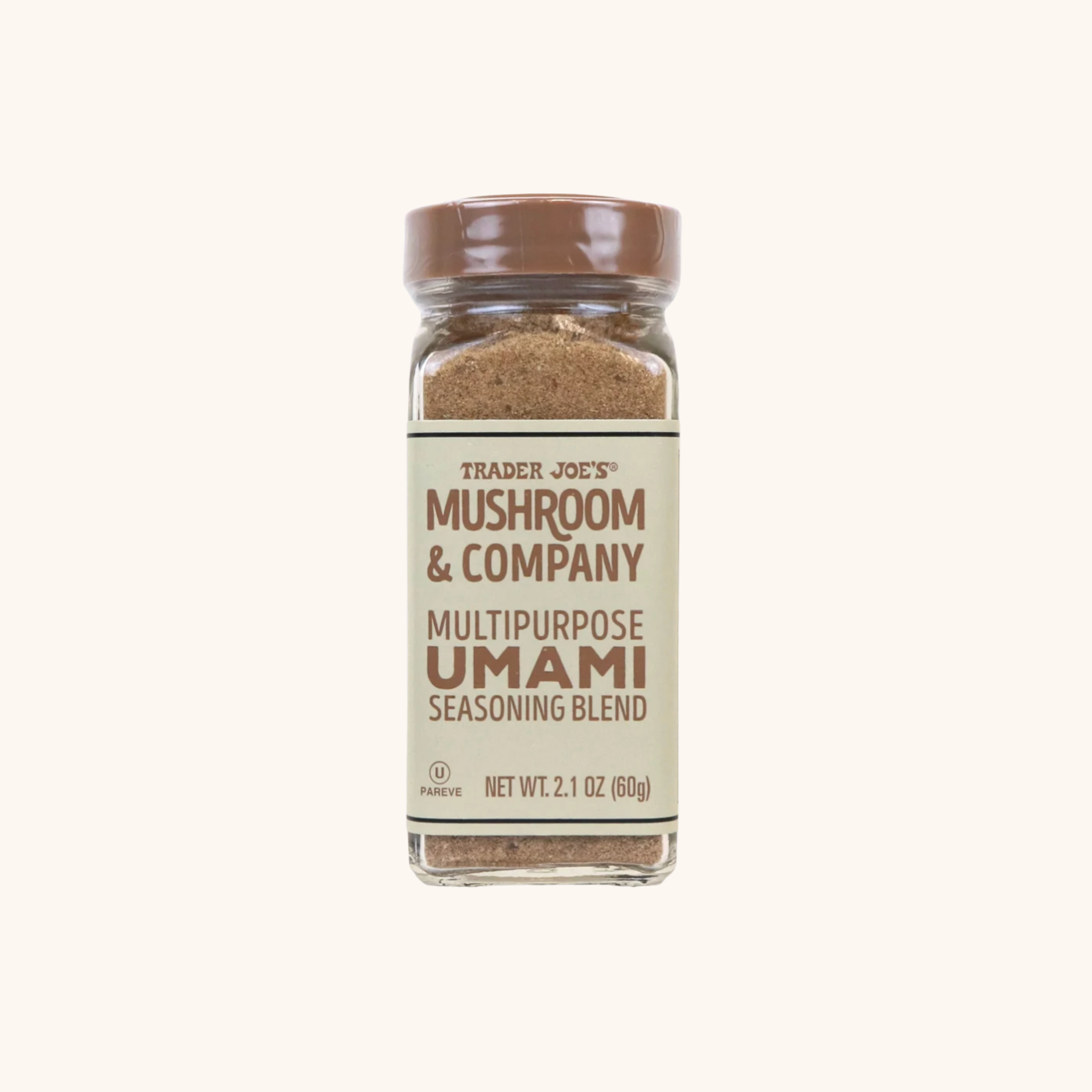 Trader Joe's Mushroom & Company Multipurpose Umami Seasoning Blend — buy online at Cali Snax Co.