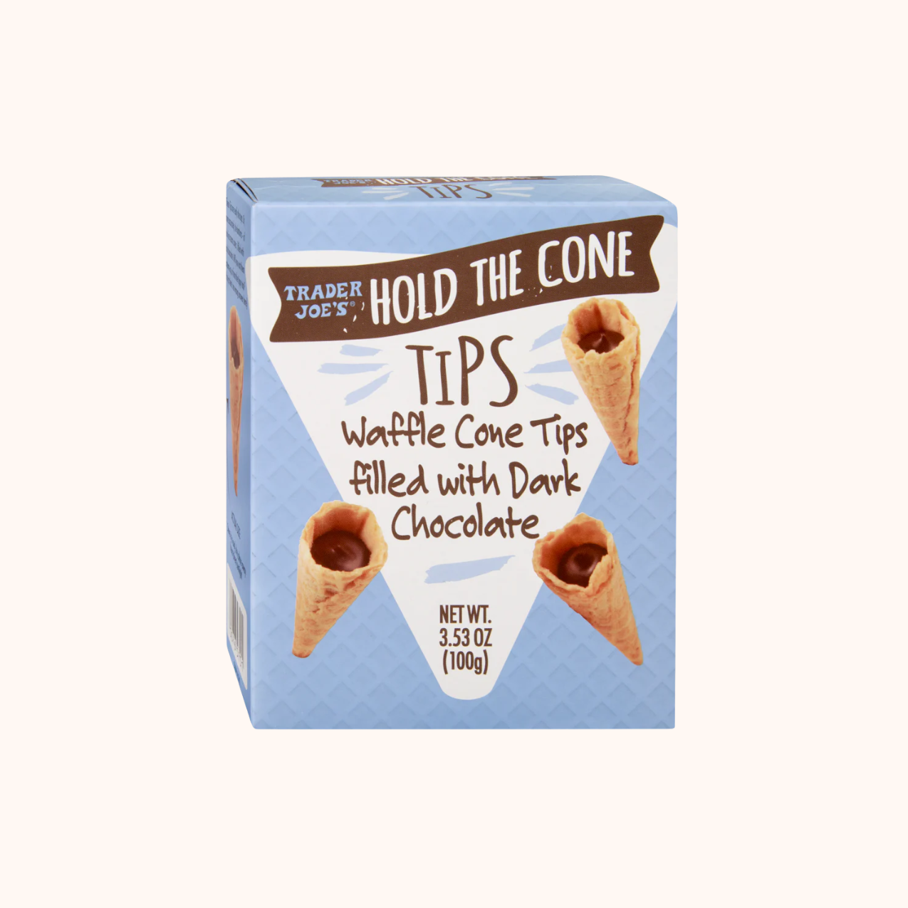 Trader Joe's Hold The Cone Tips — buy online at Cali Snax Co.