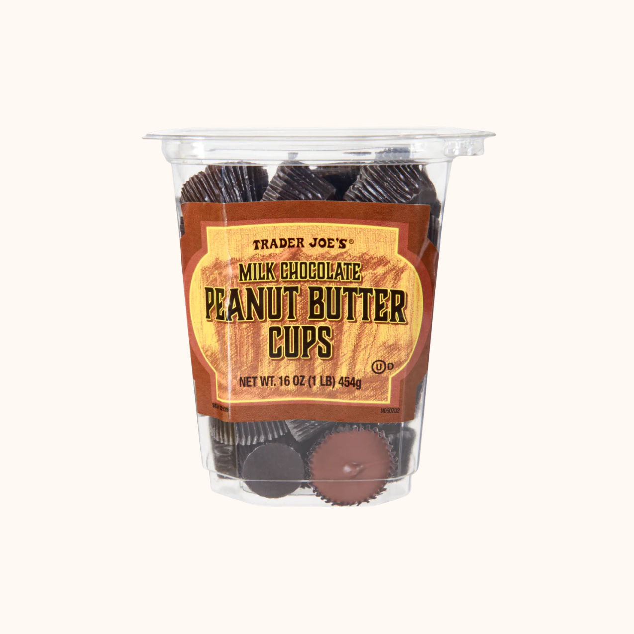 Trader Joe's Milk Chocolate Peanut Butter Cups — buy online at Cali Snax Co.
