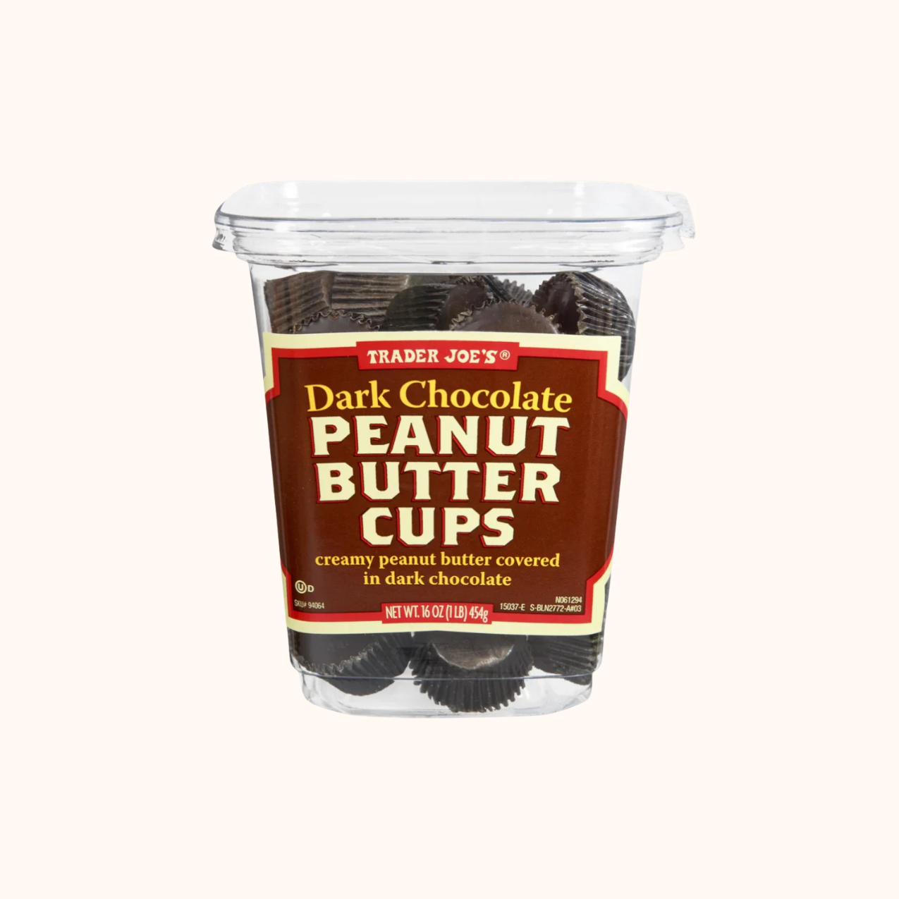 Dark Chocolate Peanut Butter Cups