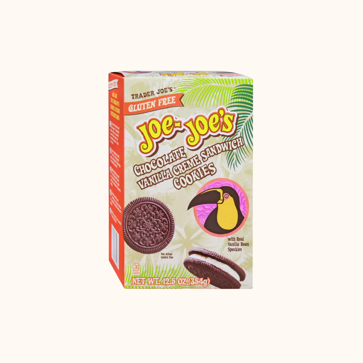 Trader Joe's Gluten Free Joe-Joe's Chocolate Vanilla Creme Cookies — buy online at Cali Snax Co.