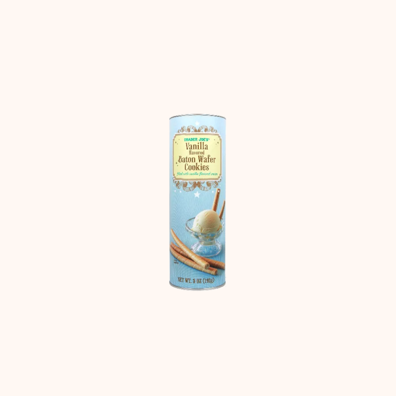 Trader Joe's Vanilla Flavored Baton Wafer Cookies — buy online at Cali Snax Co.