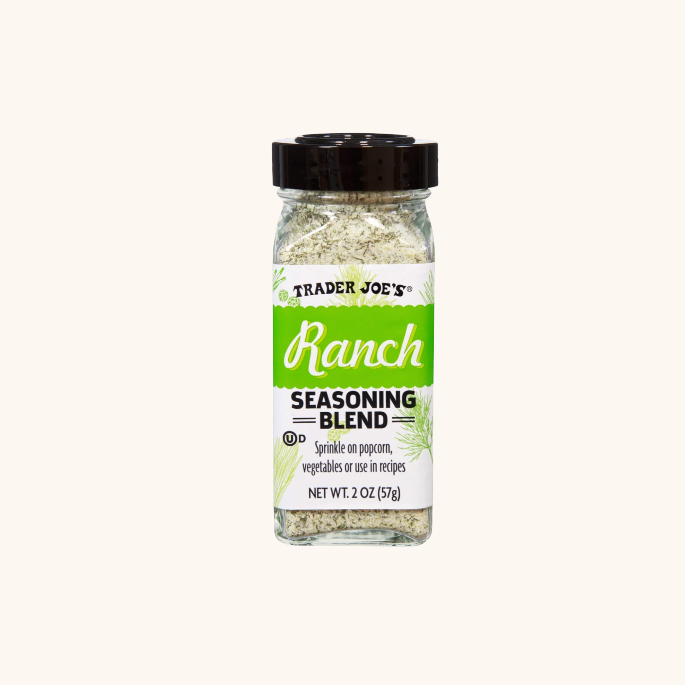 Trader Joe's Ranch Seasoning Blend — buy online at Cali Snax Co.