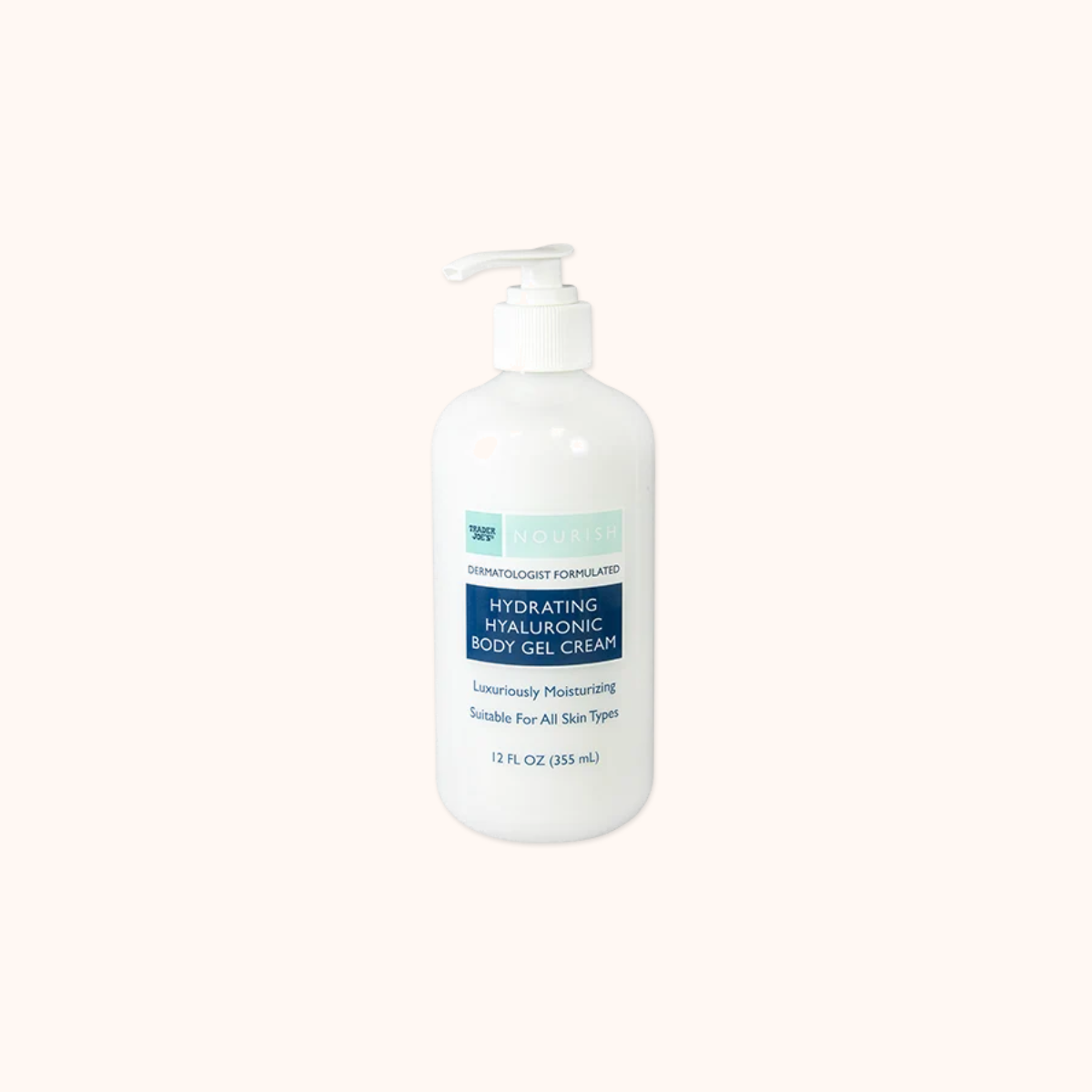Trader Joe's Hydrating Hyaluronic Body Gel Cream — buy online at Cali Snax Co.