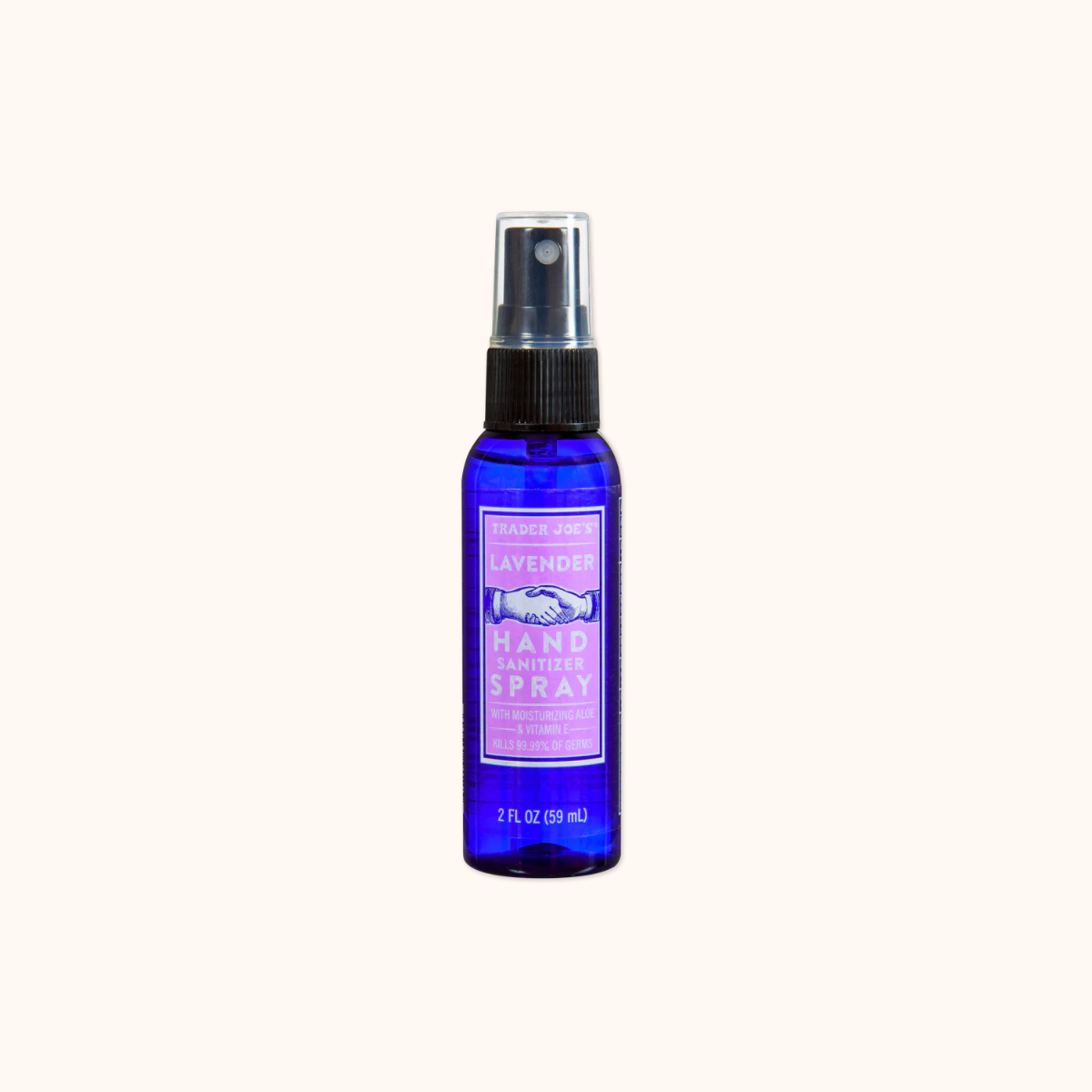 Trader Joe's Lavender Hand Sanitizer Spray — buy online at Cali Snax Co.