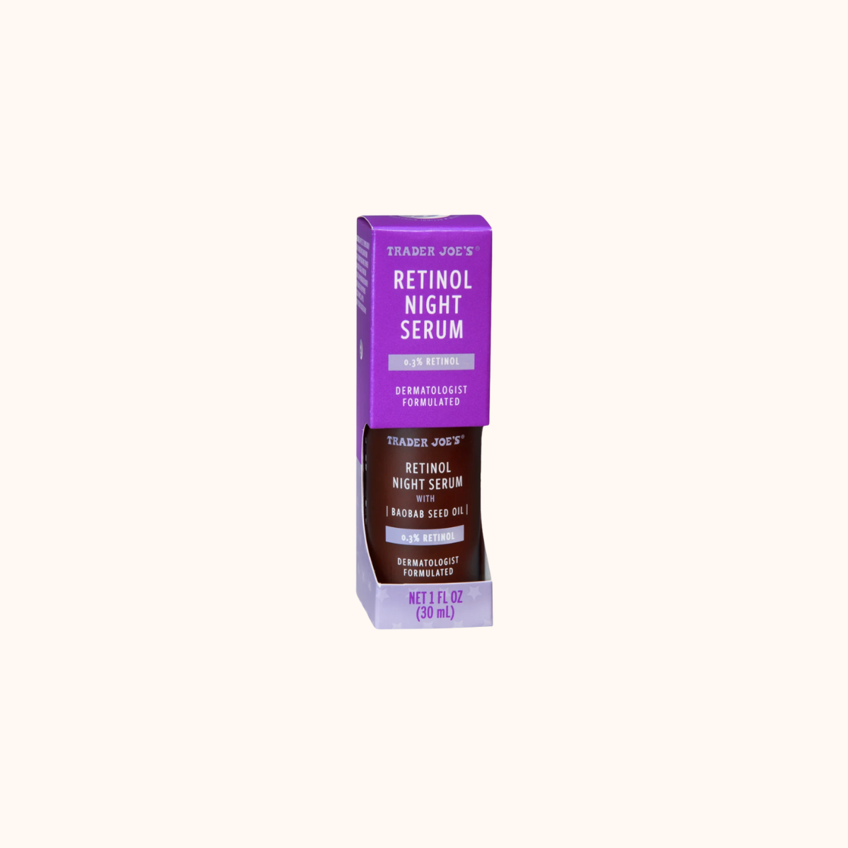Trader Joe's Retinol Night Serum — buy online at Cali Snax Co.