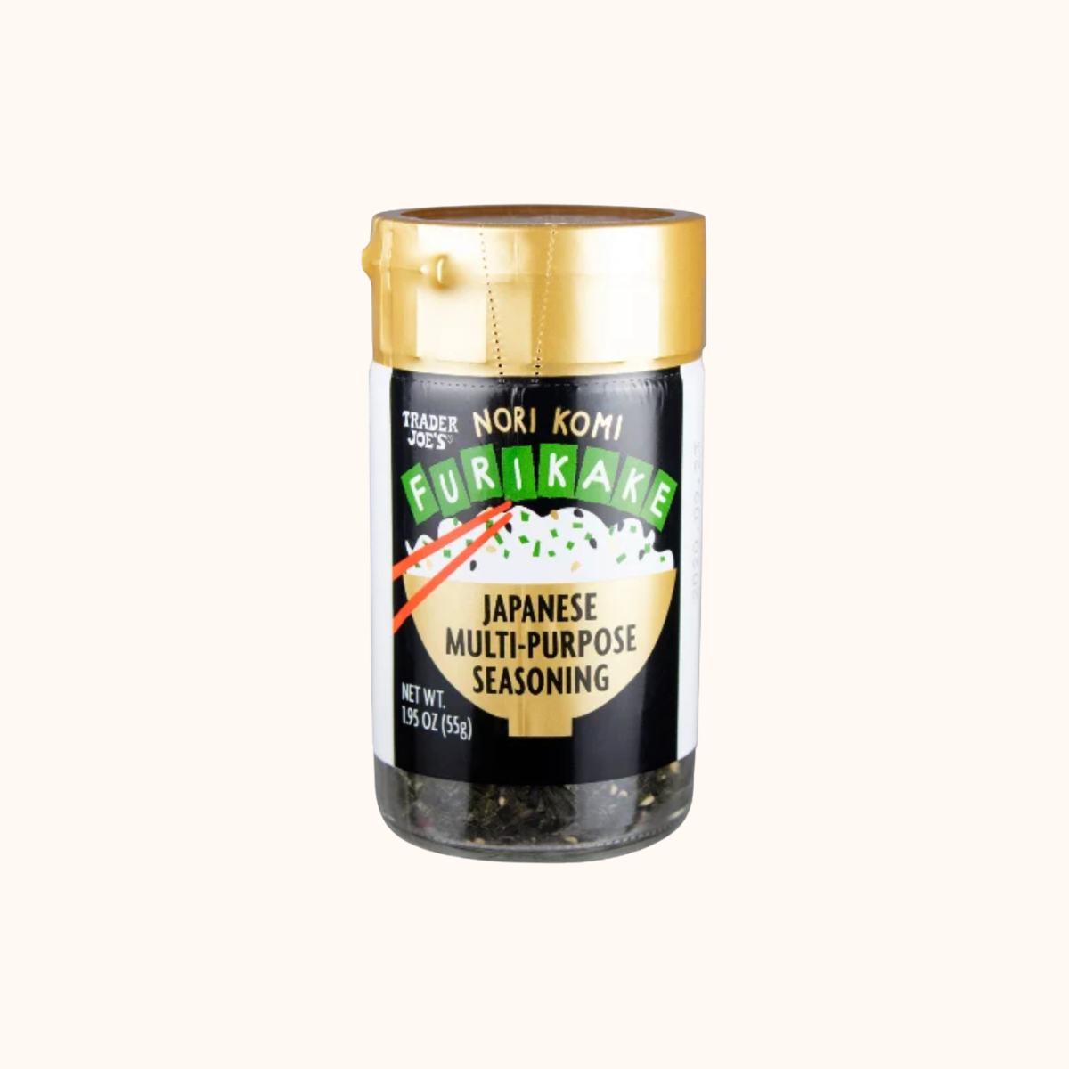 Trader Joe's Nori Komi Furikake Japanese Multi-Purpose Seasoning — buy online at Cali Snax Co.