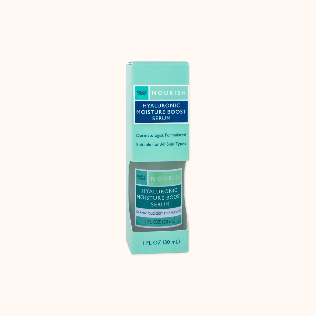 Trader Joe's Hyaluronic Moisture Boost Serum — buy online at Cali Snax Co.