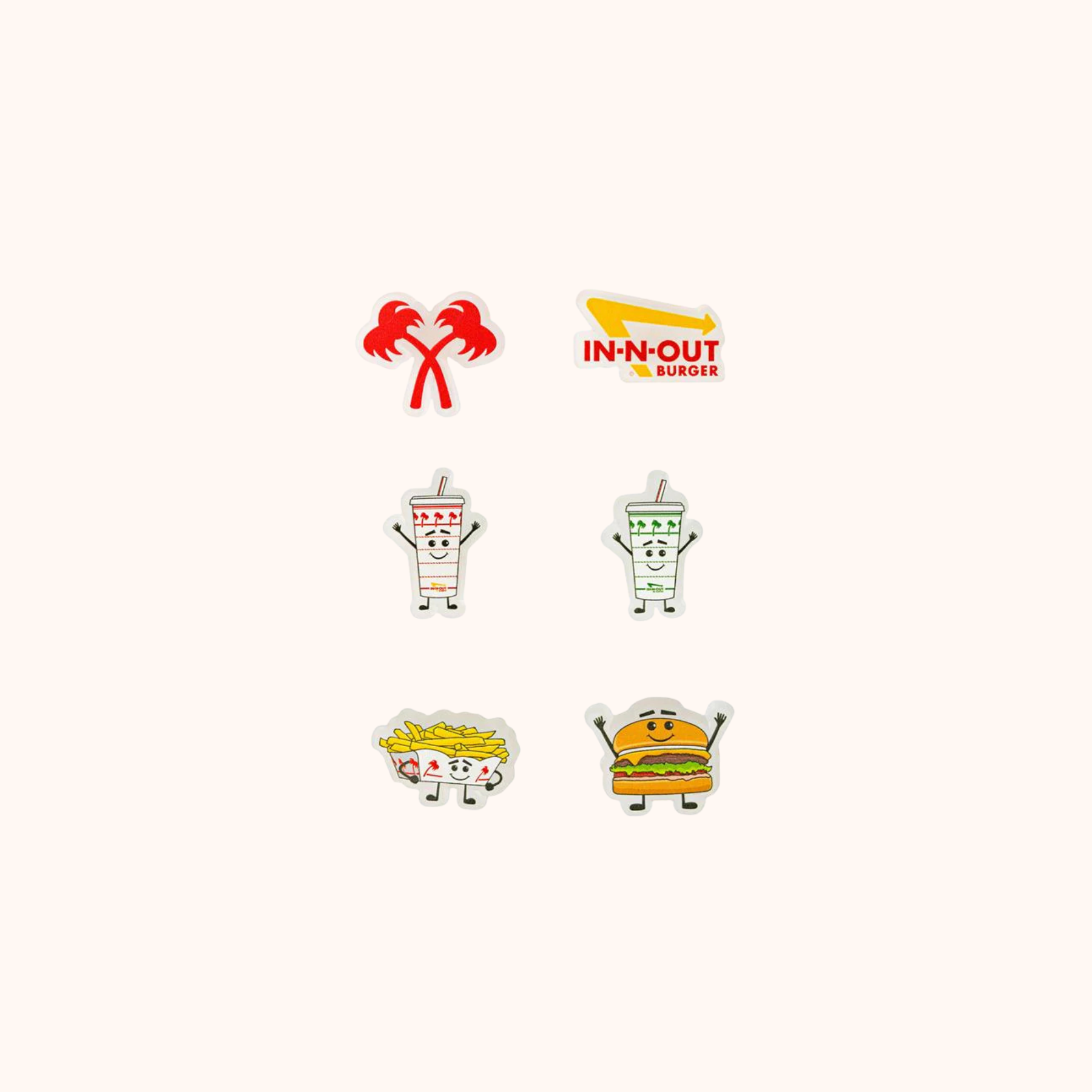 Trader Joe's In-N-Out Burger® Charms — buy online at Cali Snax Co.