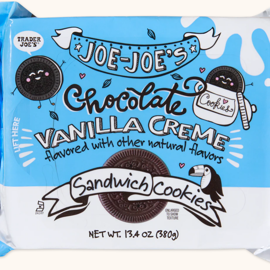 Chocolate Vanilla Creme Joe-Joe's