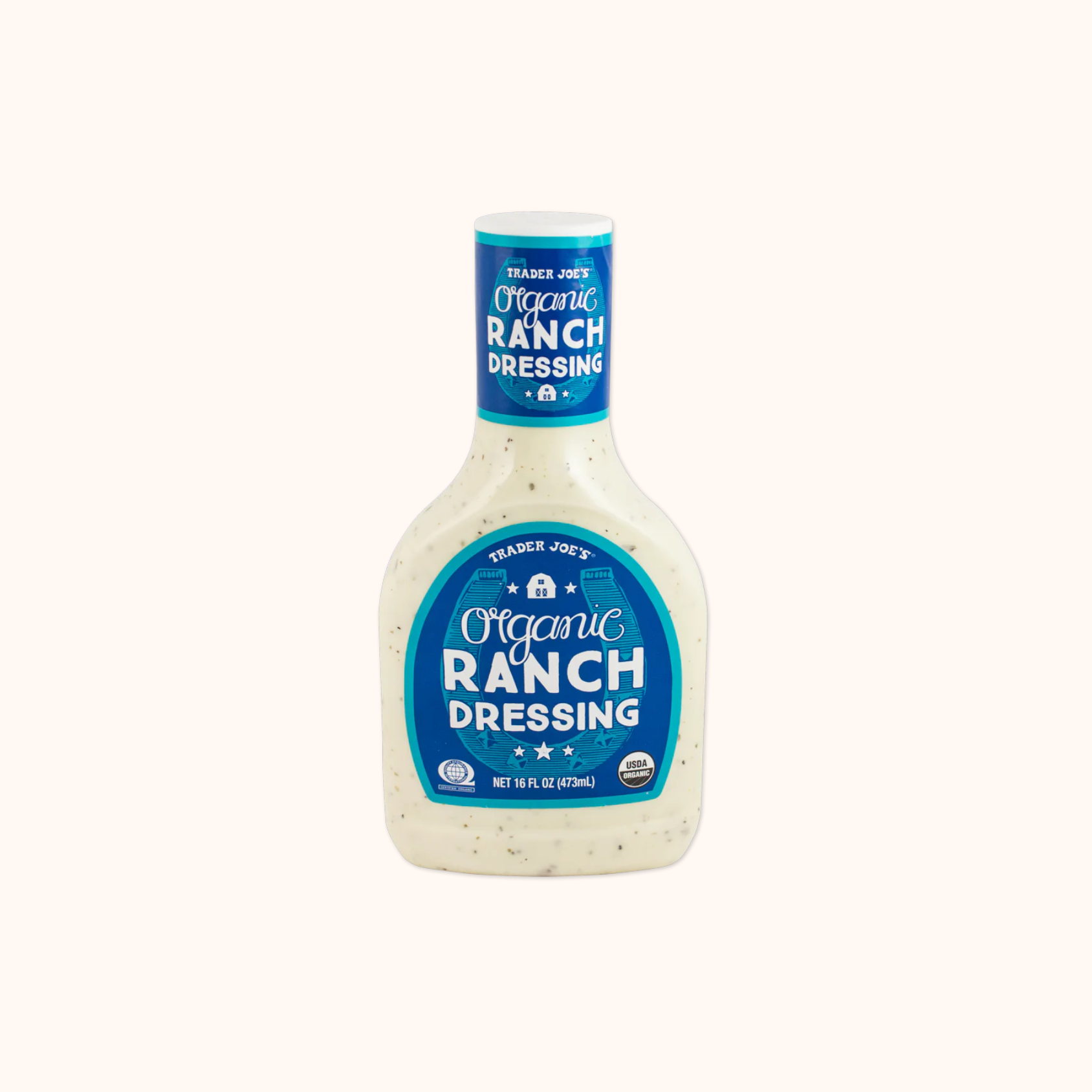 Trader Joe's Organic Ranch Dressing — buy online at Cali Snax Co.