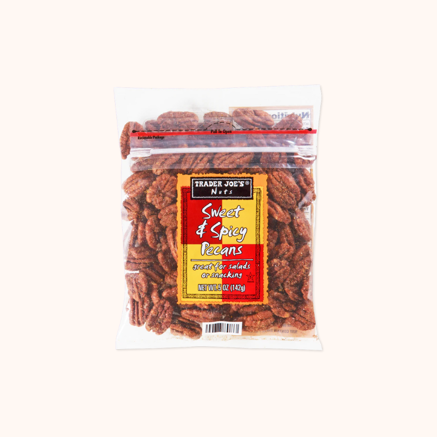 Trader Joe's Sweet & Spicy Pecans — buy online at Cali Snax Co.