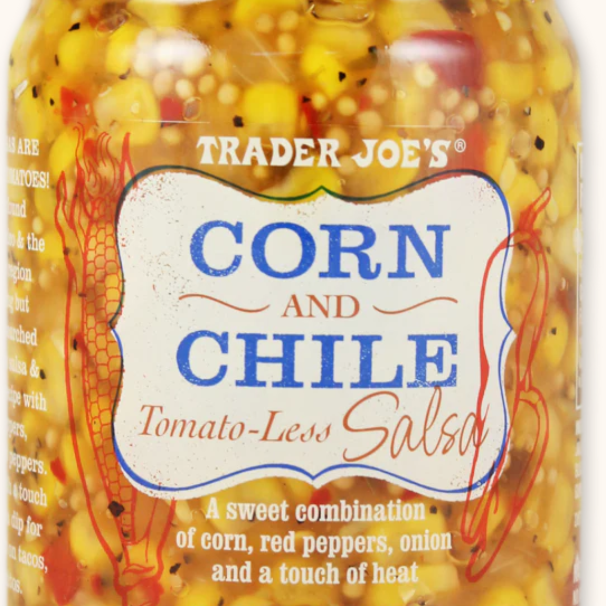 Corn and Chile Tomato-Less Salsa