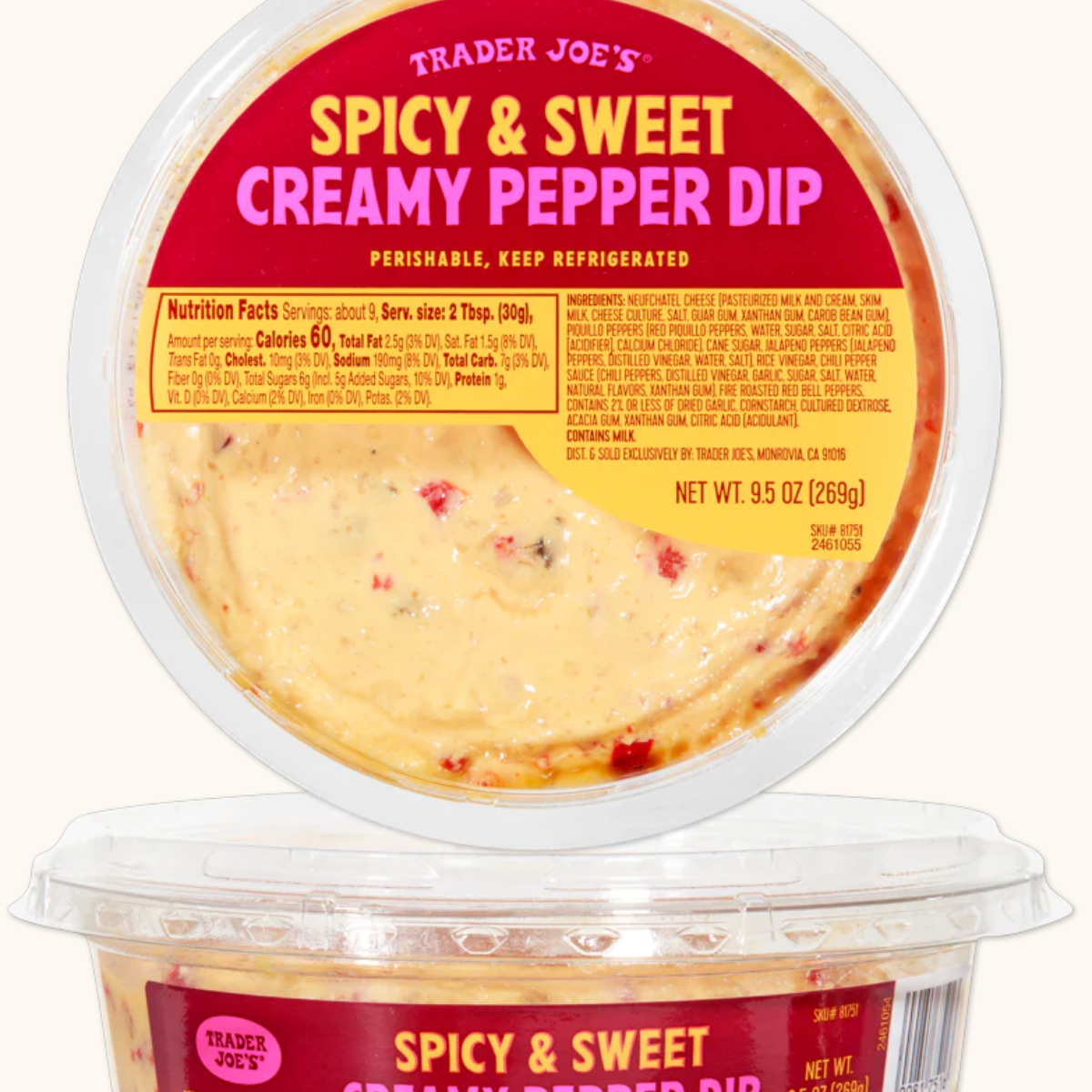 Corn & Chile Pepper Dip