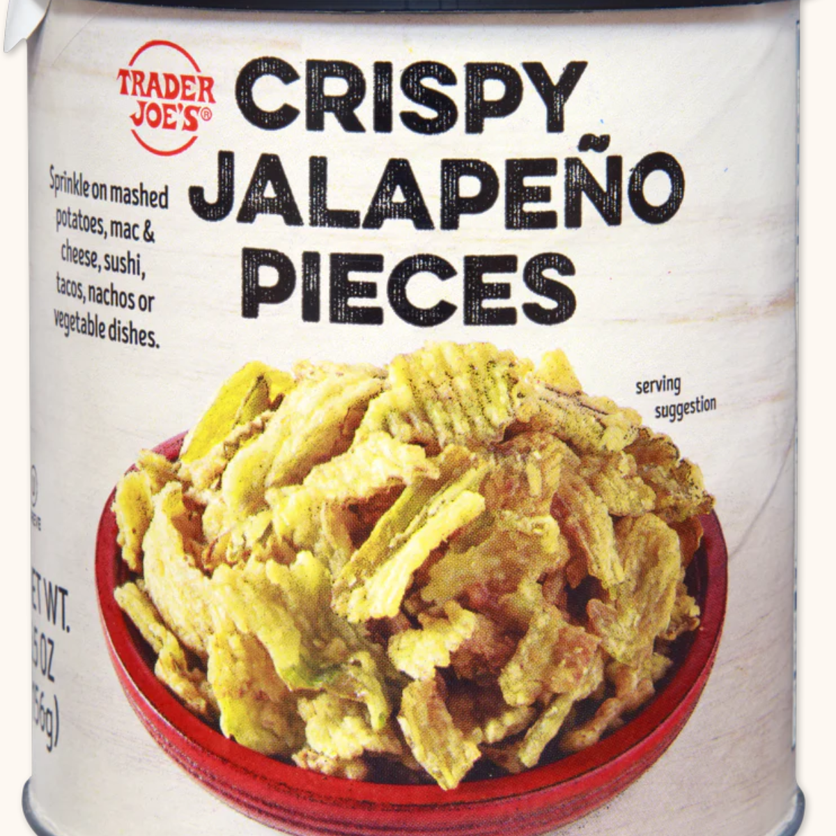 Crispy Jalapeño Pieces