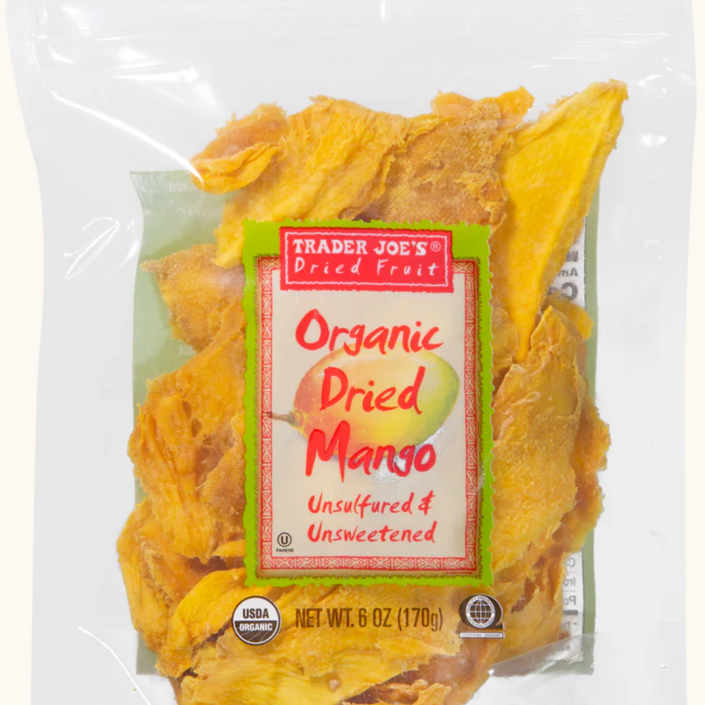 Organic Dried Mango