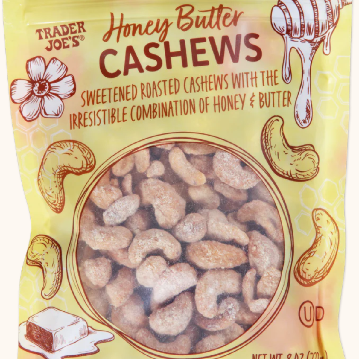 Sesame Honey Cashews