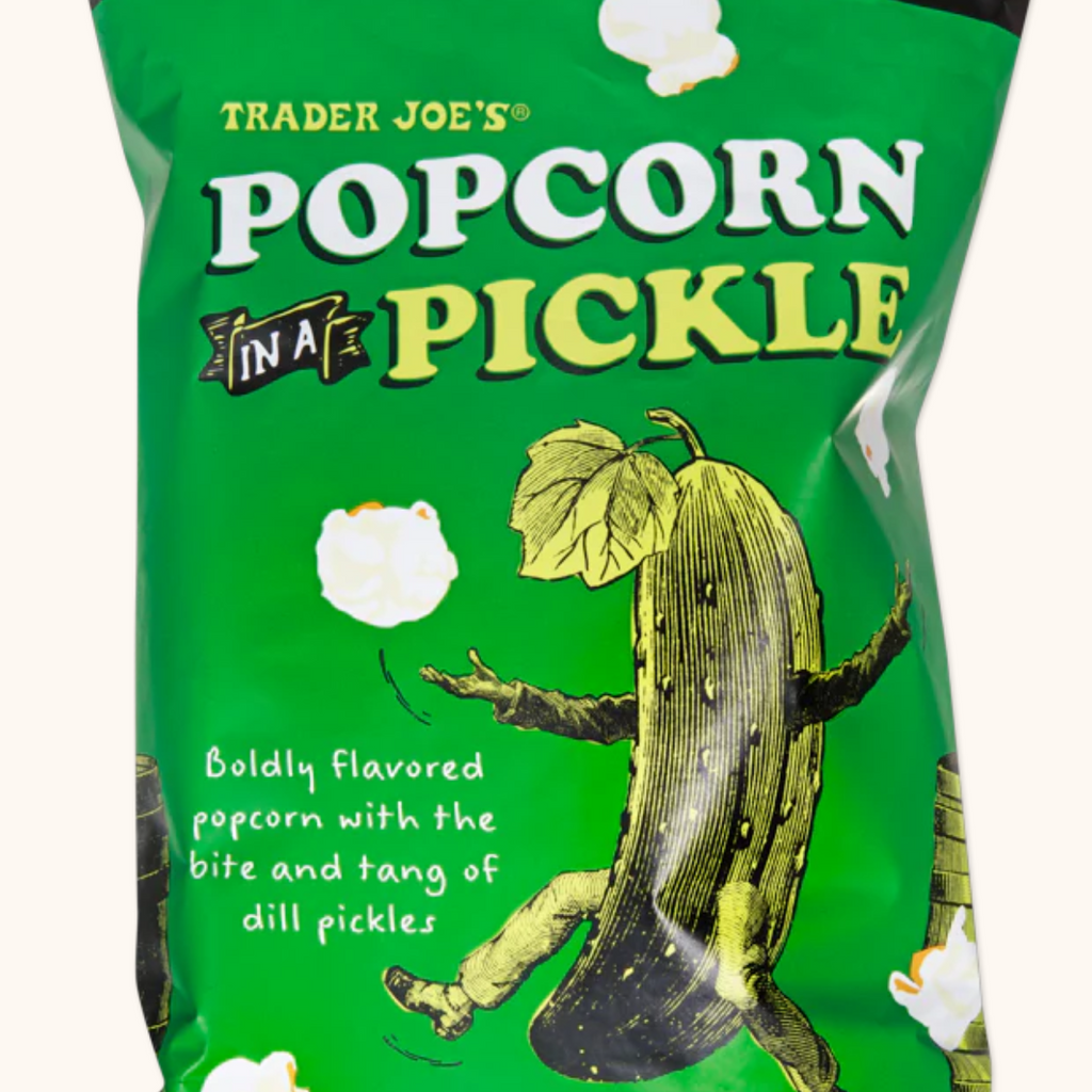 Popcorn In a Pickle