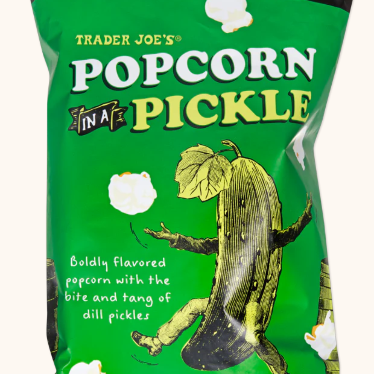 Popcorn In a Pickle