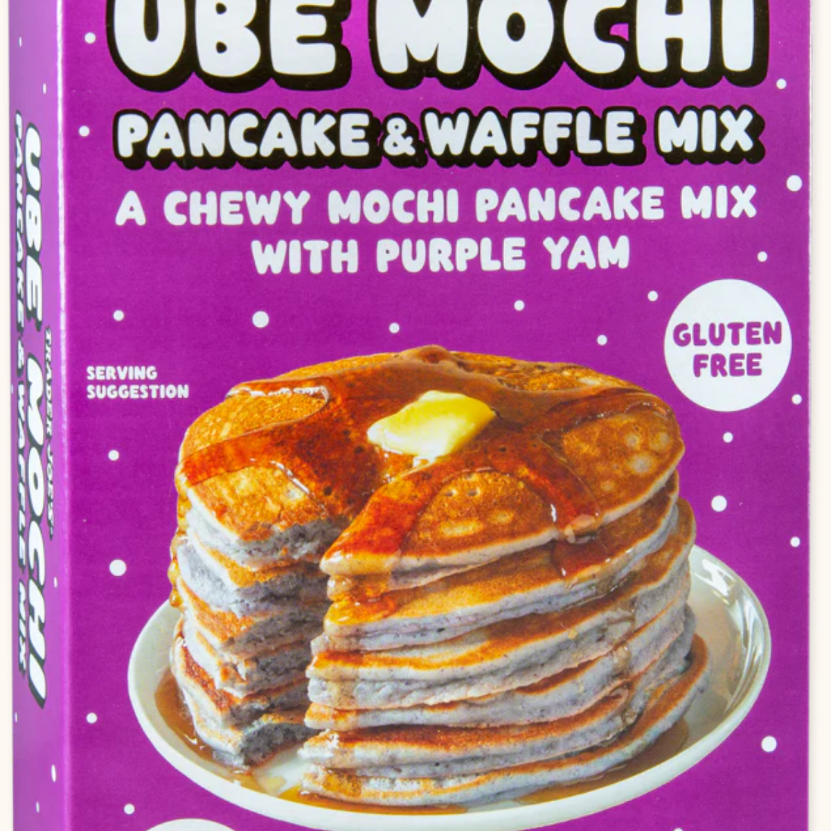 Ube Mochi Pancake & Waffle Mix