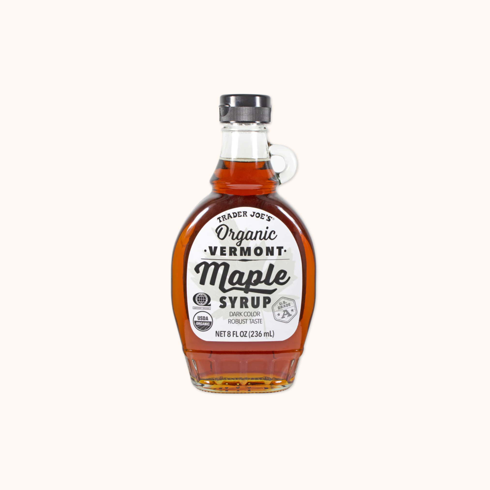 Trader Joe's Organic Vermont Maple Syrup — buy online at Cali Snax Co.