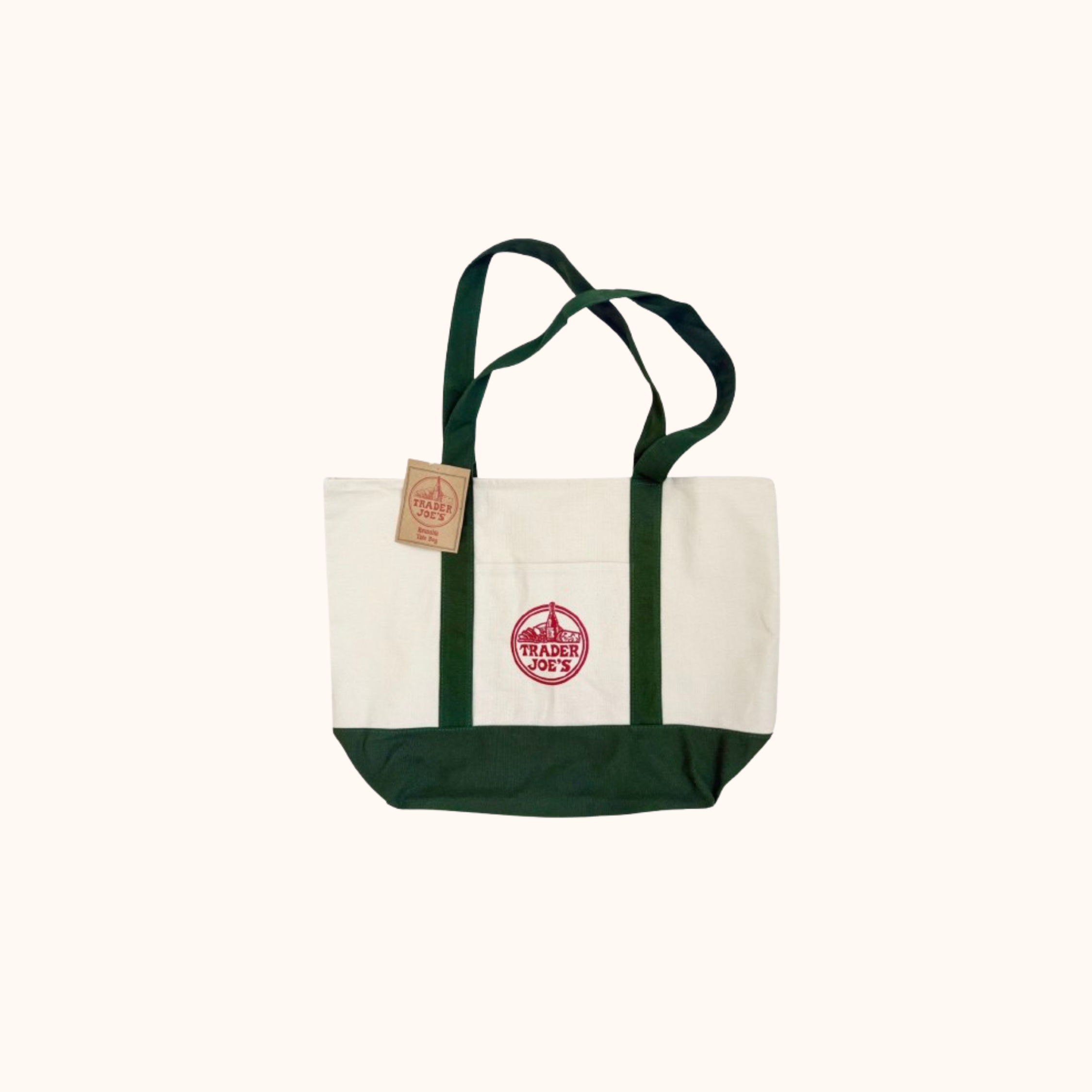 Green Tote Bag